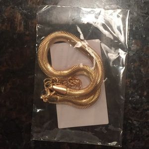 Gold Anklet/Bracelet